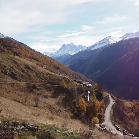 בית נופש Val D'herens - La Grange A Marcel - By Interhome *