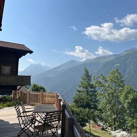 בית נופש Val D'herens - La Grange A Marcel - By Interhome *