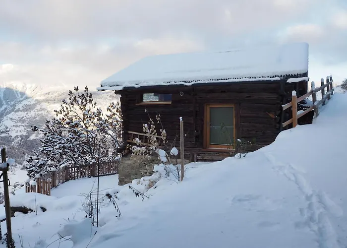 Val D'herens - La Grange A Marcel - Scheune Von Marcel By Interhome *