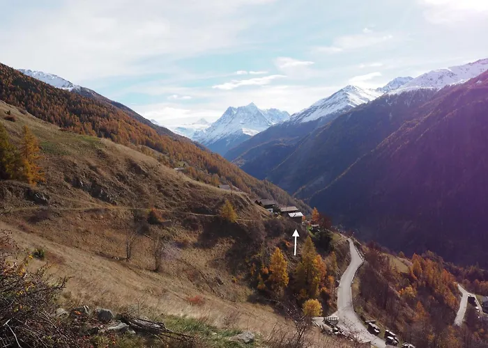 Σπίτι διακοπών Val D'herens - La Grange A Marcel - Scheune Von Marcel By Interhome *