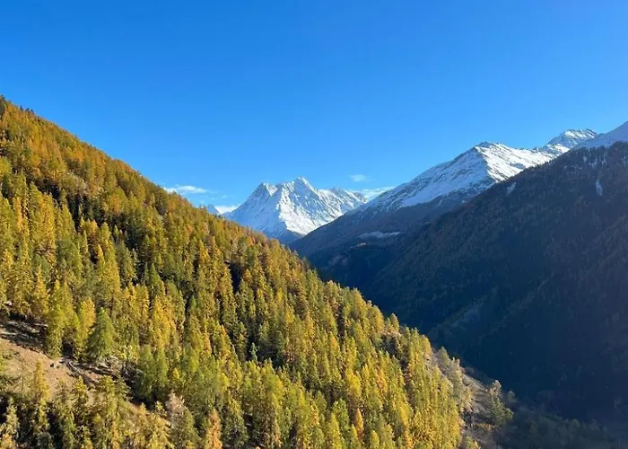 Val D'herens - La Grange A Marcel - Scheune Von Marcel By Interhome * Icogne