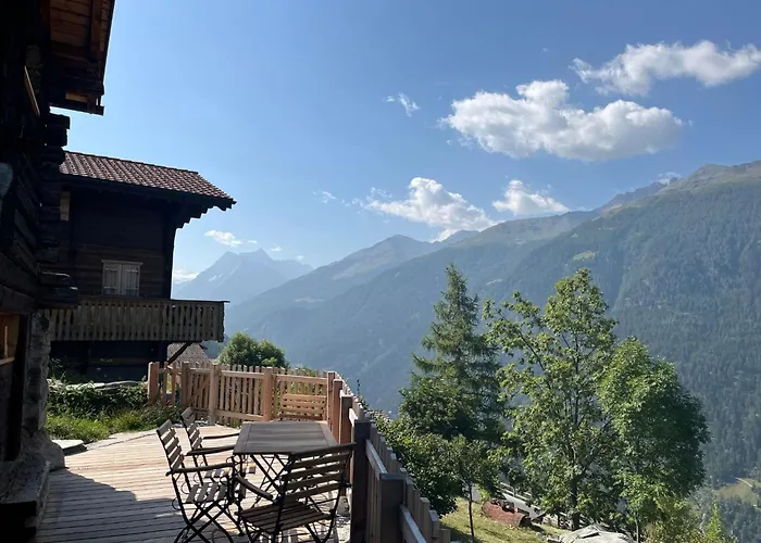 度假居 Val D'herens - La Grange A Marcel - Scheune Von Marcel By Interhome *