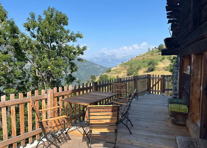 Val D'herens - La Grange A Marcel - Scheune Von Marcel By Interhome 度假居 *