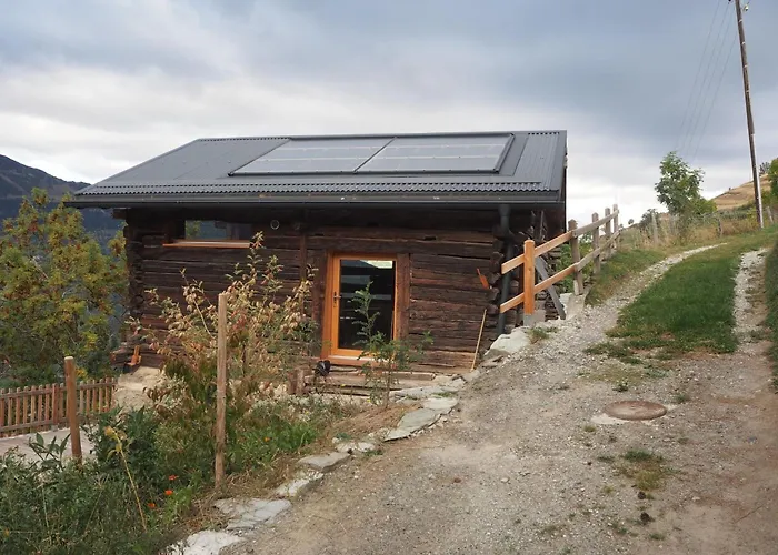 Val D'herens - La Grange A Marcel - Scheune Von Marcel By Interhome 度假居 Icogne