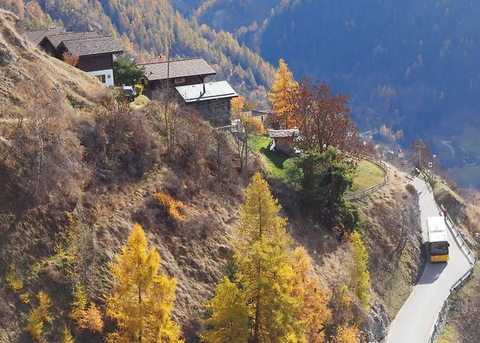 Prázdninový dům Val D'herens - La Grange A Marcel - Scheune Von Marcel By Interhome Icogne