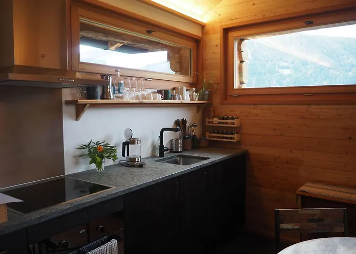 Prázdninový dům Val D'herens - La Grange A Marcel - Scheune Von Marcel By Interhome Icogne
